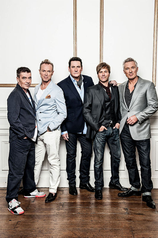 Spandau Ballet All 5 Posed Photo Poster Wall Art Print Home Wall Decor - xonomax