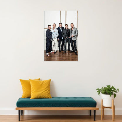 Spandau Ballet All 5 Posed Photo Poster Wall Art Print Home Wall Decor - xonomax