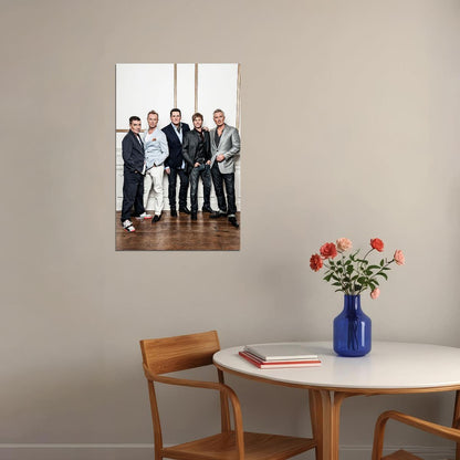 Spandau Ballet All 5 Posed Photo Poster Wall Art Print Home Wall Decor - xonomax