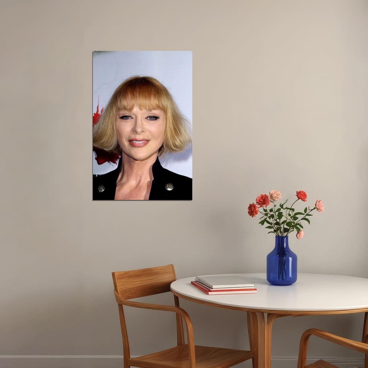 Sybil Danning Artist Movie Maker Actor Poster Wall Art Print Home Wall Decor - xonomax