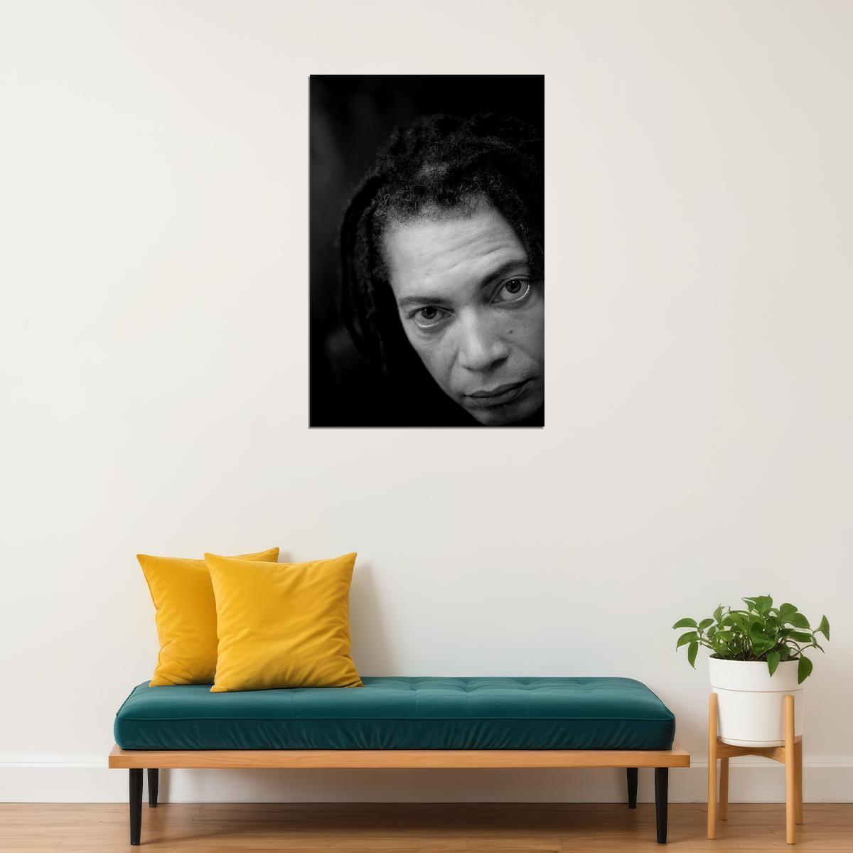 Terence Trent D'arby Posed Music Artist Poster Wall Art Print Home Wall Decor - xonomax
