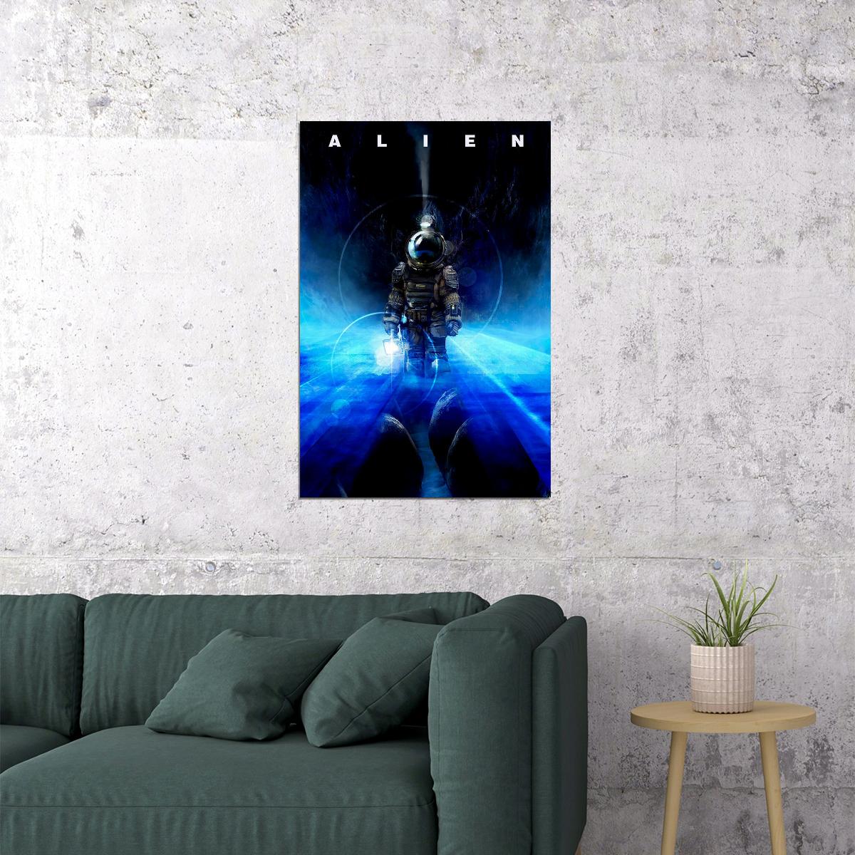 Aliens Movie Action Science Fiction Explained Why Poster Wall Art Print Home Wall Decor