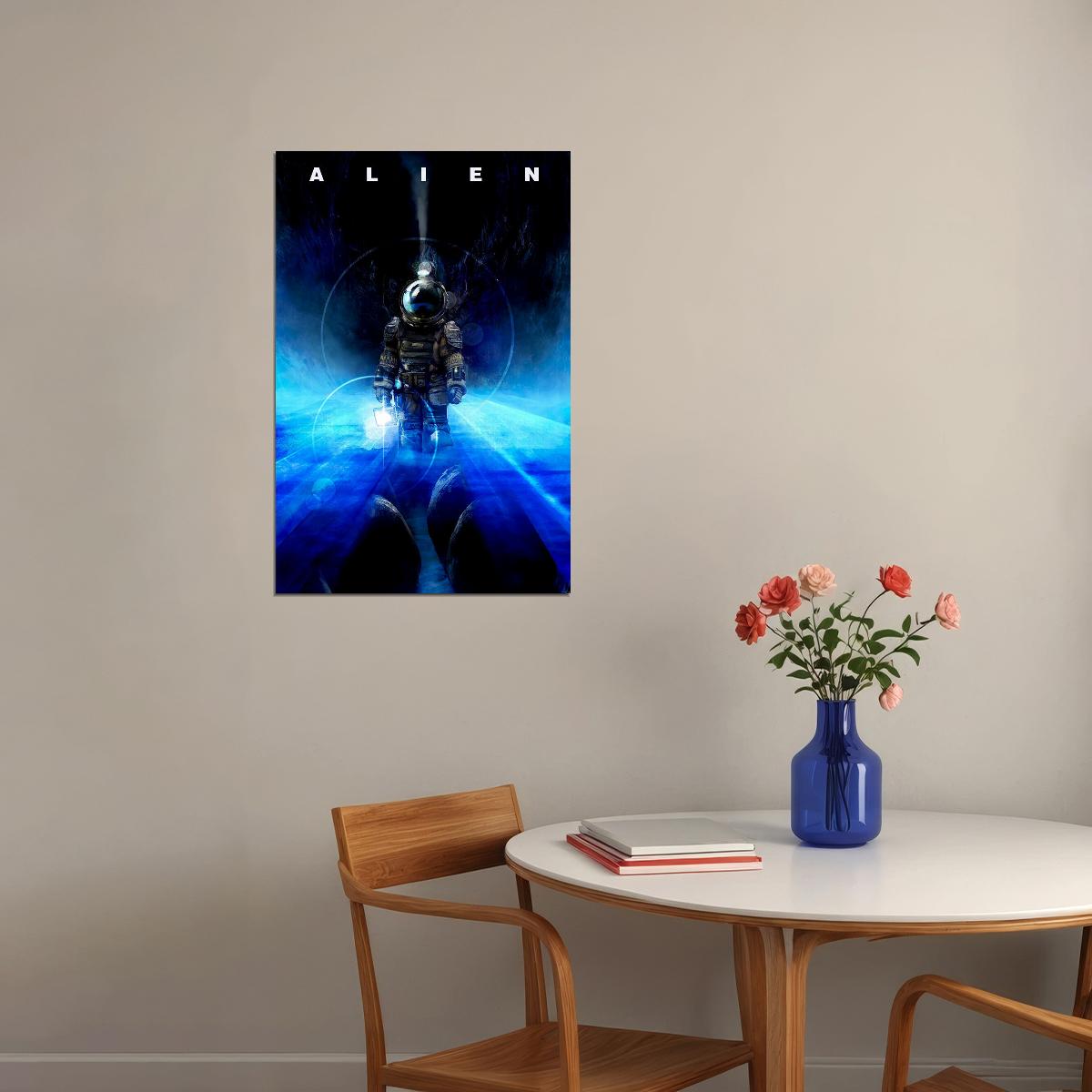 Aliens Movie Action Science Fiction Explained Why Poster Wall Art Print Home Wall Decor