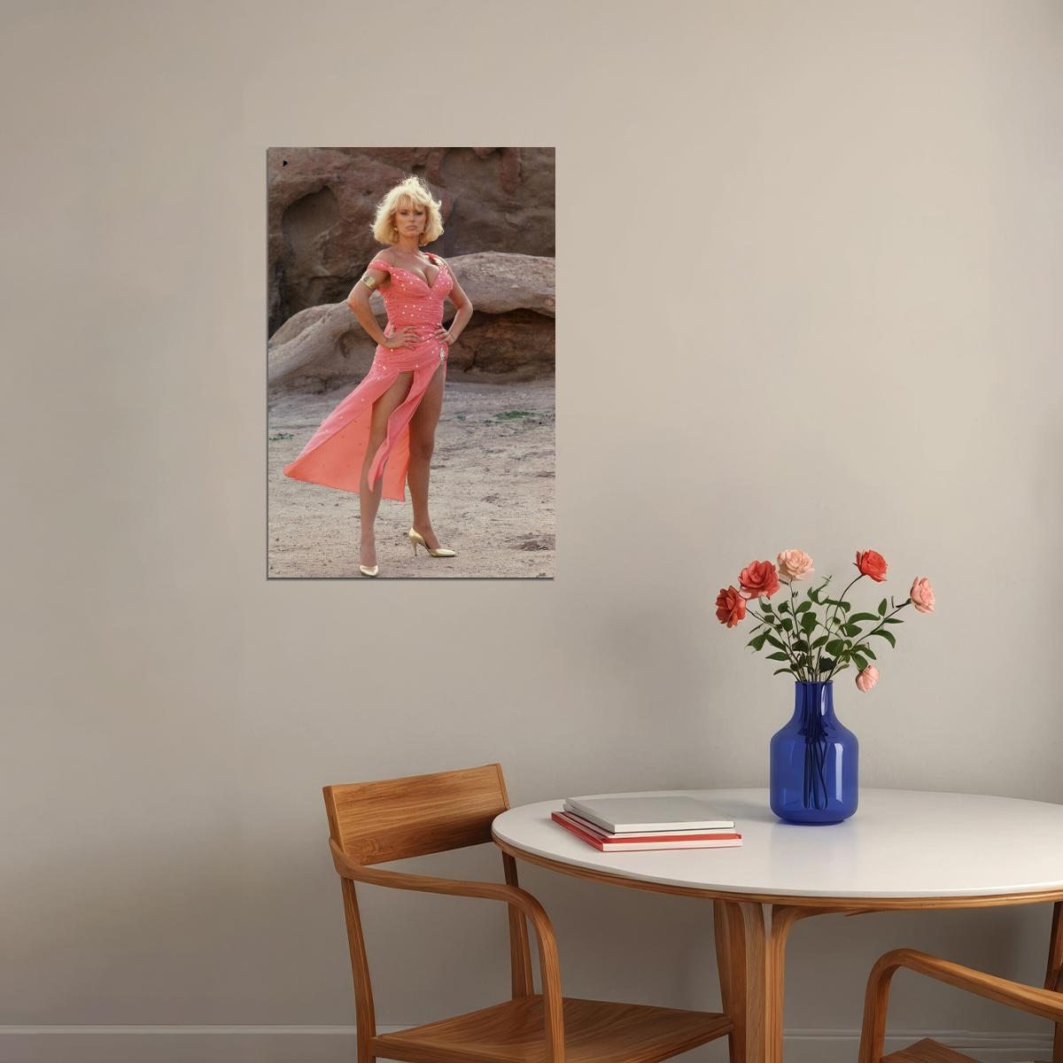 Sybil Danning Actor Movie Actress Poster Wall Art Print Home Wall Decor - xonomax