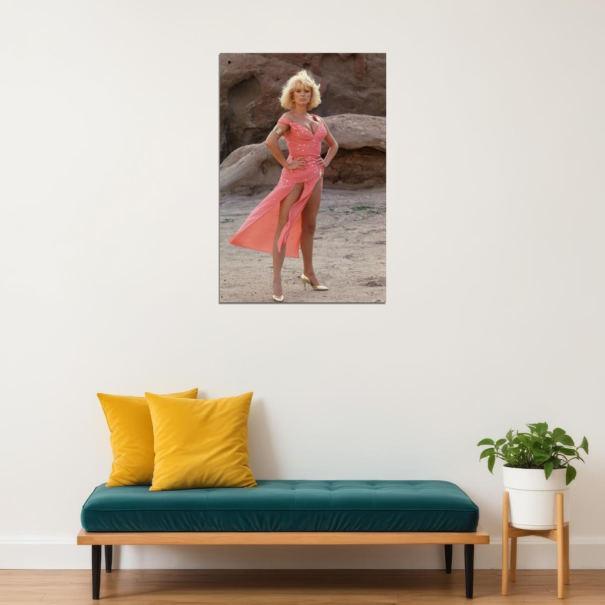 Sybil Danning Actor Movie Actress Poster Wall Art Print Home Wall Decor - xonomax