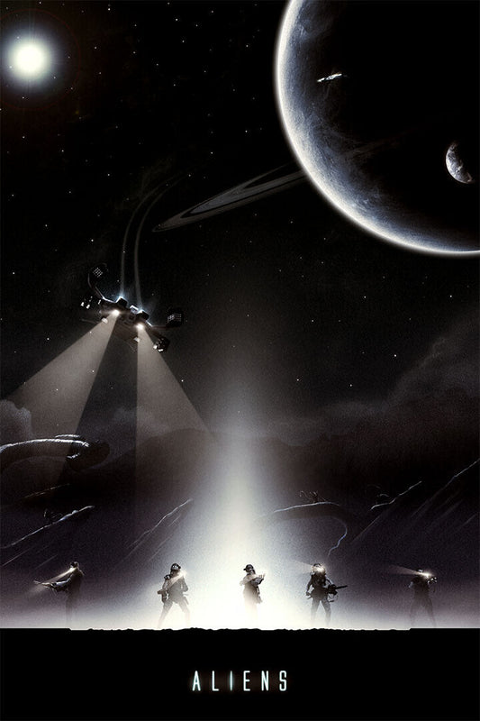 Aliens Movie Science Fiction Action Explained Why Poster Wall Art Print Home Wall Decor
