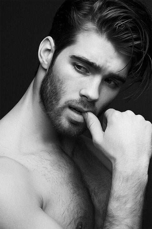 Shades Sexy Male Model Fashion Poster Wall Art Print Home Wall Decor - xonomax