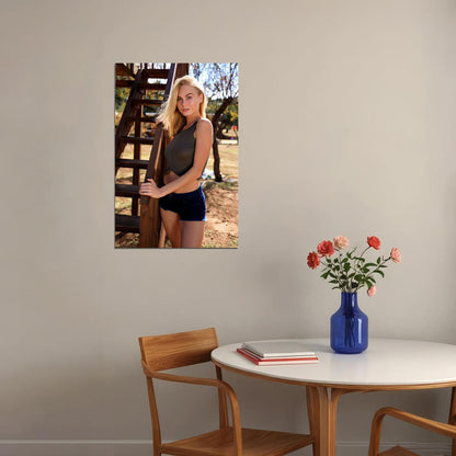 Nancy A Sexy Hot Girl Young Model Poster Wall Art Print Home Wall Decor - xonomax