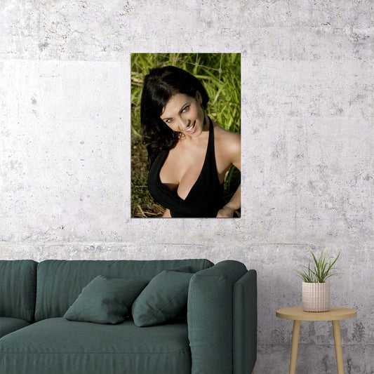 Denise Milani Sexy Female Model Picture Poster Wall Art Print Home Wall Decor - xonomax