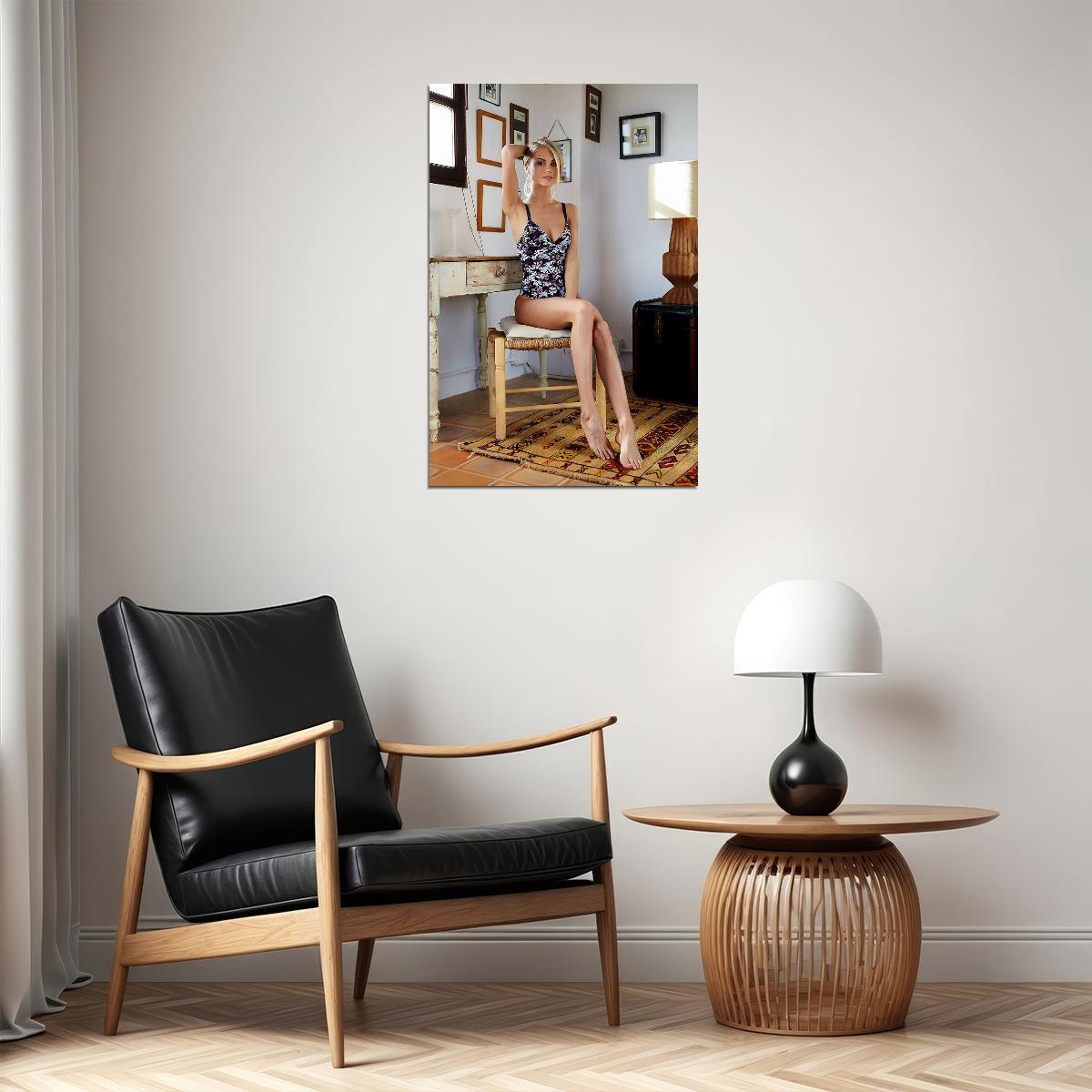 Nancy A Sexy Hot Girl Model Artist Poster Wall Art Print Home Wall Decor - xonomax