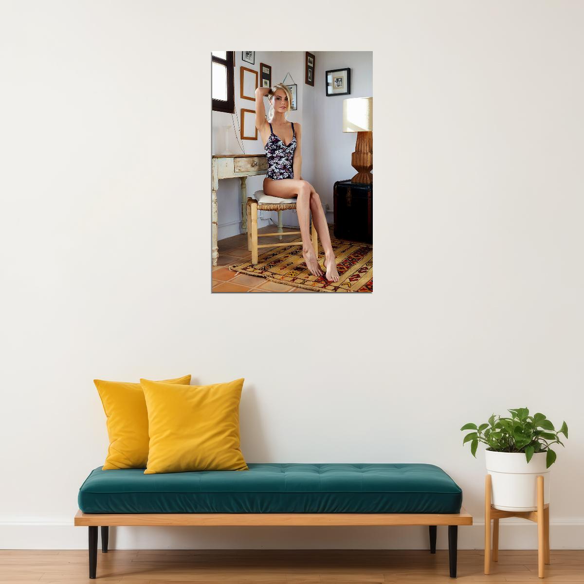 Nancy A Sexy Hot Girl Model Artist Poster Wall Art Print Home Wall Decor - xonomax