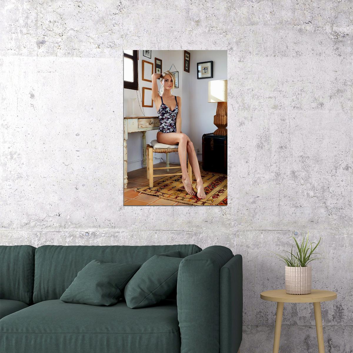 Nancy A Sexy Hot Girl Model Artist Poster Wall Art Print Home Wall Decor - xonomax