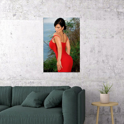 Denise Milani Sexy Female Model Poster Wall Art Print Home Wall Decor - xonomax