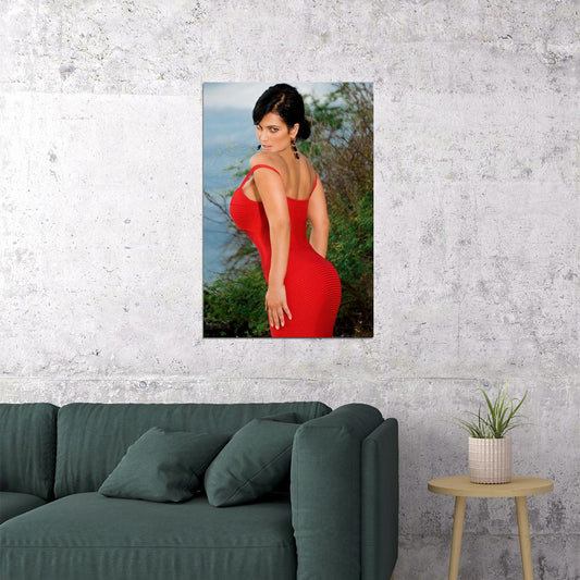 Denise Milani Sexy Female Model Poster Wall Art Print Home Wall Decor - xonomax