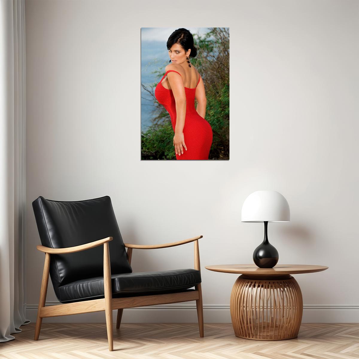 Denise Milani Sexy Female Model Poster Wall Art Print Home Wall Decor - xonomax