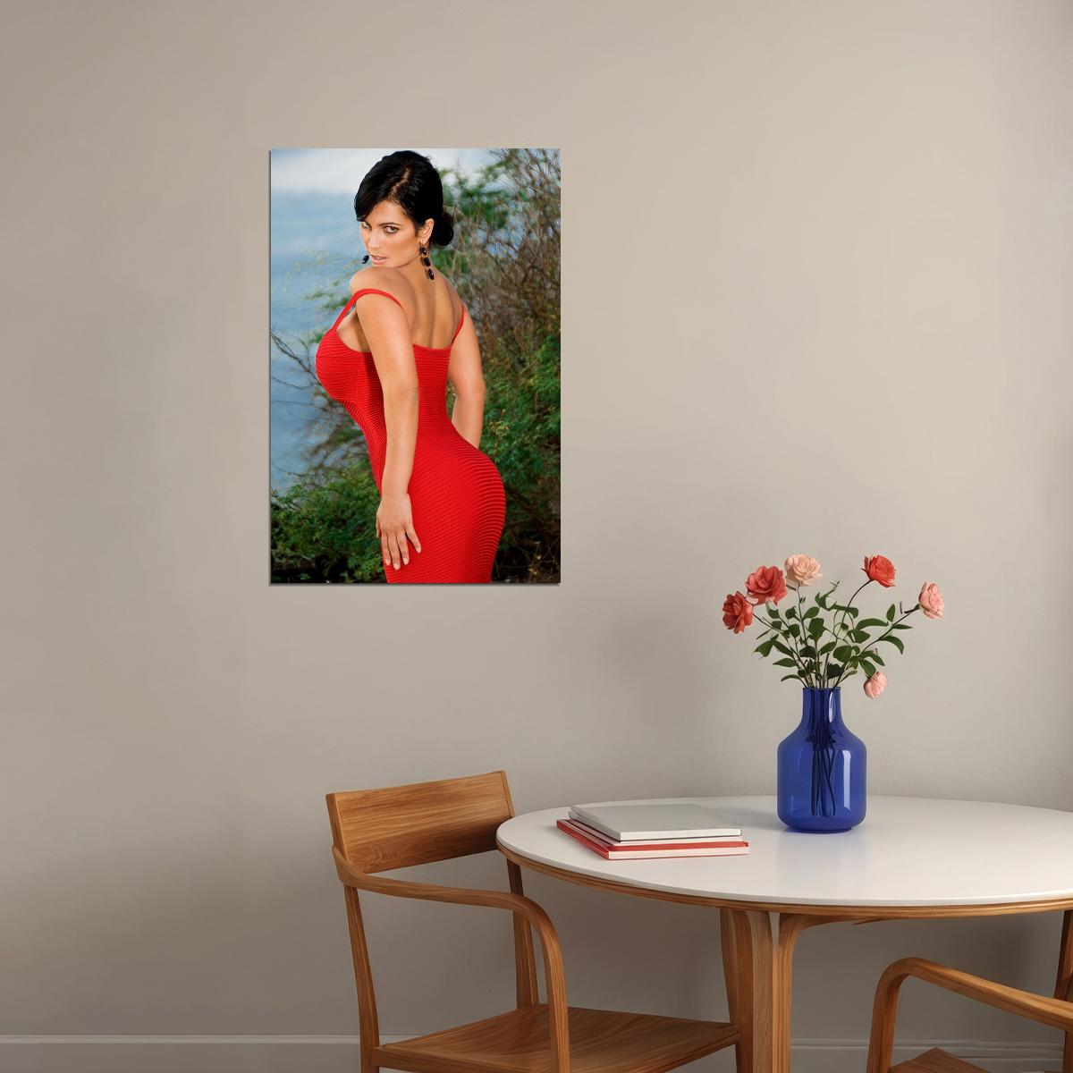 Denise Milani Sexy Female Model Poster Wall Art Print Home Wall Decor - xonomax