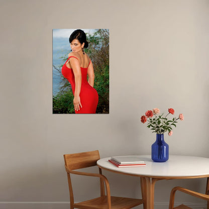Denise Milani Sexy Female Model Poster Wall Art Print Home Wall Decor - xonomax