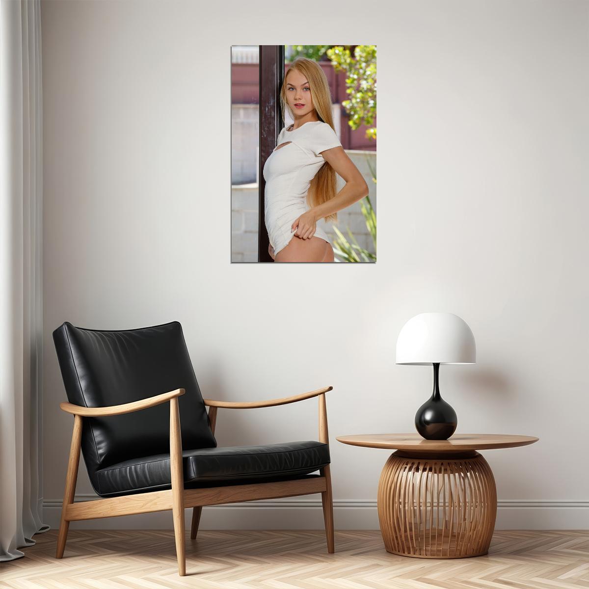 Nancy A Sexy Hot Girl Model Fashion Poster Wall Art Print Home Wall Decor - xonomax