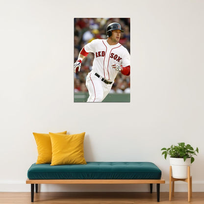 J. D. Drew St. Louis Baseball Sport Athlete Poster Wall Art Print Home Wall Decor - xonomax