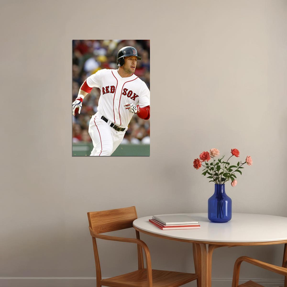 J. D. Drew St. Louis Baseball Sport Athlete Poster Wall Art Print Home Wall Decor - xonomax