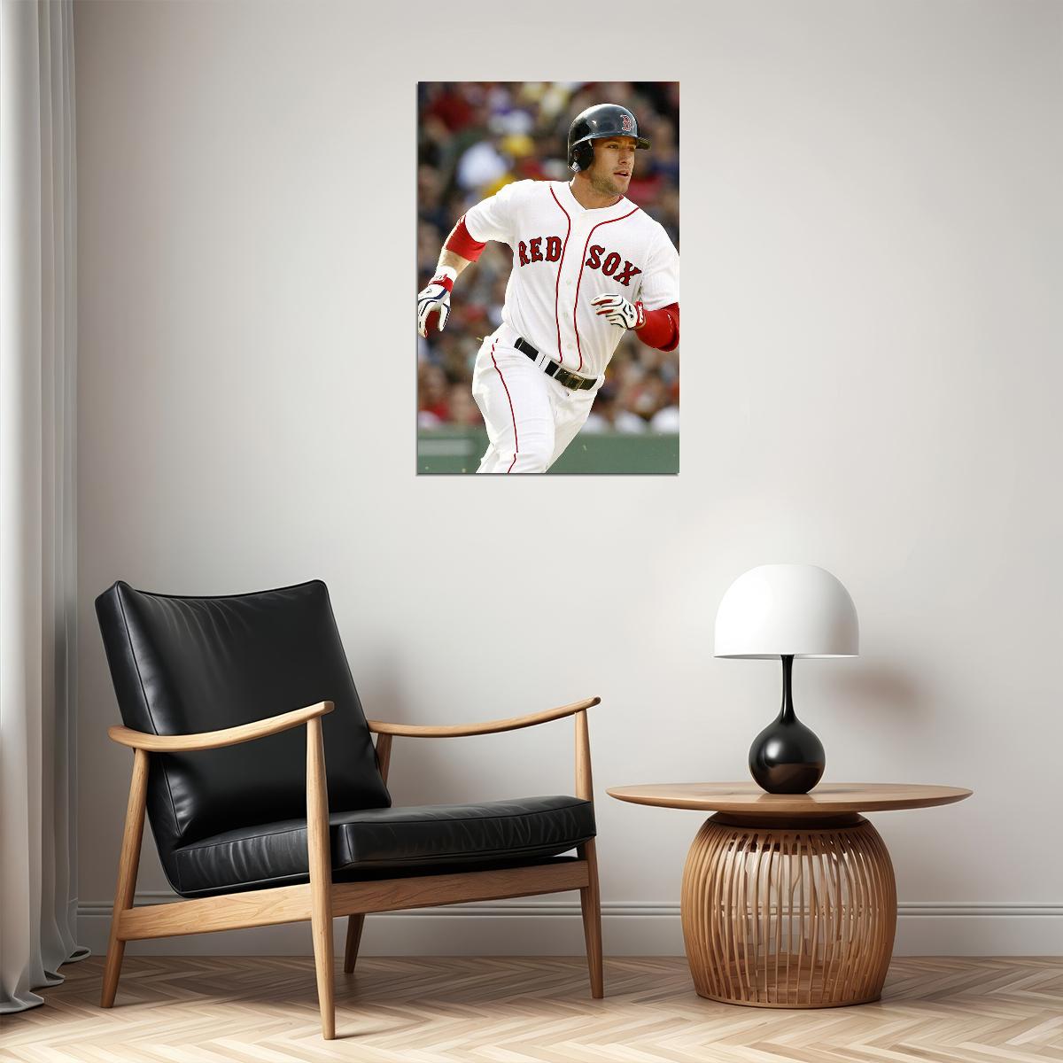 J. D. Drew St. Louis Baseball Sport Athlete Poster Wall Art Print Home Wall Decor - xonomax