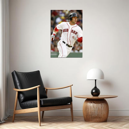 J. D. Drew St. Louis Baseball Sport Athlete Poster Wall Art Print Home Wall Decor - xonomax