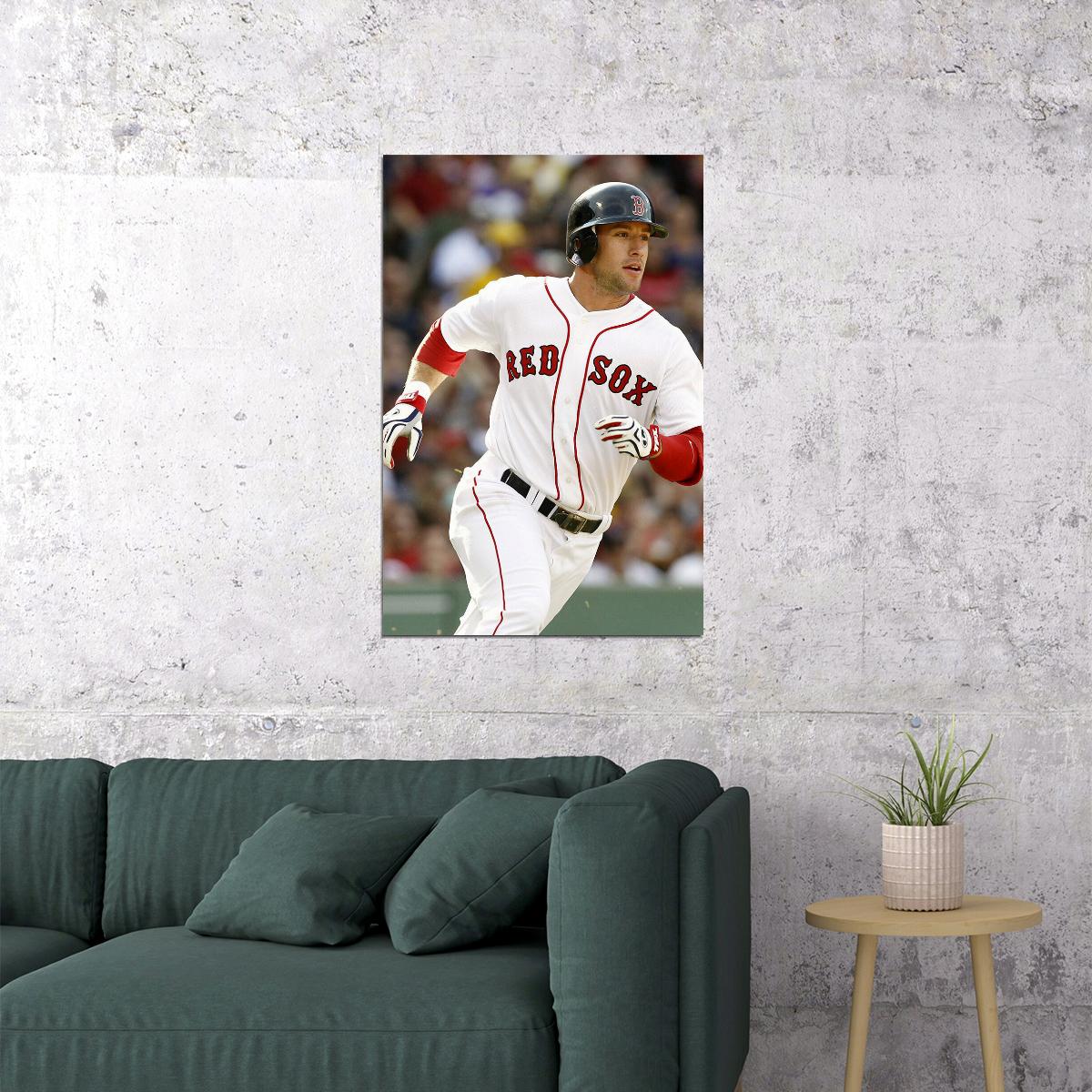 J. D. Drew St. Louis Baseball Sport Athlete Poster Wall Art Print Home Wall Decor - xonomax