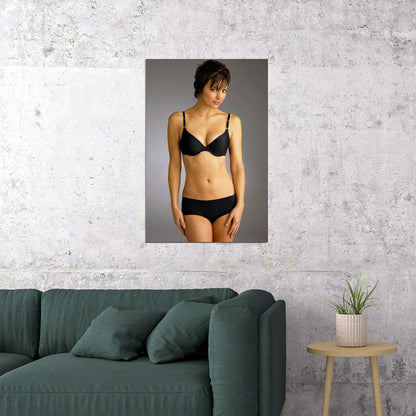 Michelle Smith Bikini Sexy Female Model Poster Wall Art Print Home Wall Decor - xonomax