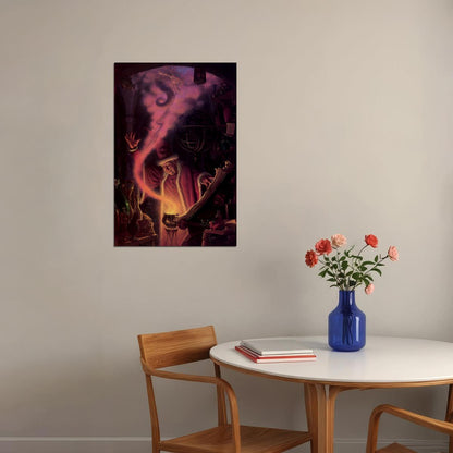 Alchemy Acolyte Cartoon Picture Poster Wall Art Print Home Wall Decor - xonomax
