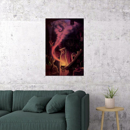 Alchemy Acolyte Cartoon Picture Poster Wall Art Print Home Wall Decor - xonomax