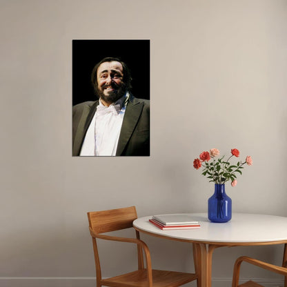 Luciano Pavarotti Artist Music Opera Poster Wall Art Print Home Wall Decor - xonomax