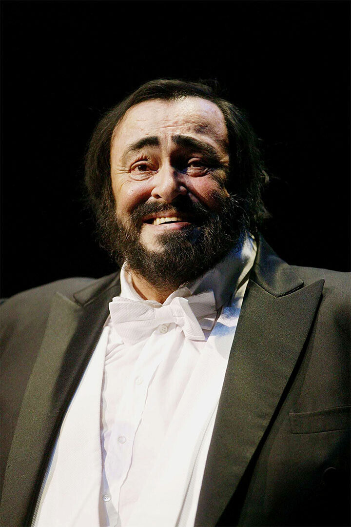Luciano Pavarotti Artist Music Opera Poster Wall Art Print Home Wall Decor - xonomax