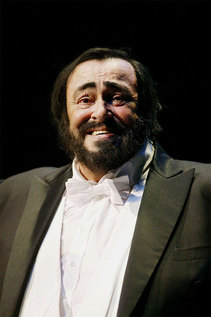Luciano Pavarotti Artist Music Opera Poster Wall Art Print Home Wall Decor - xonomax