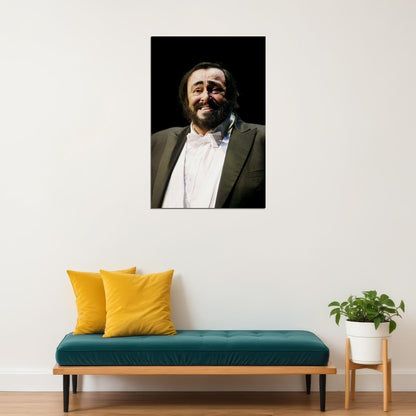 Luciano Pavarotti Artist Music Opera Poster Wall Art Print Home Wall Decor - xonomax