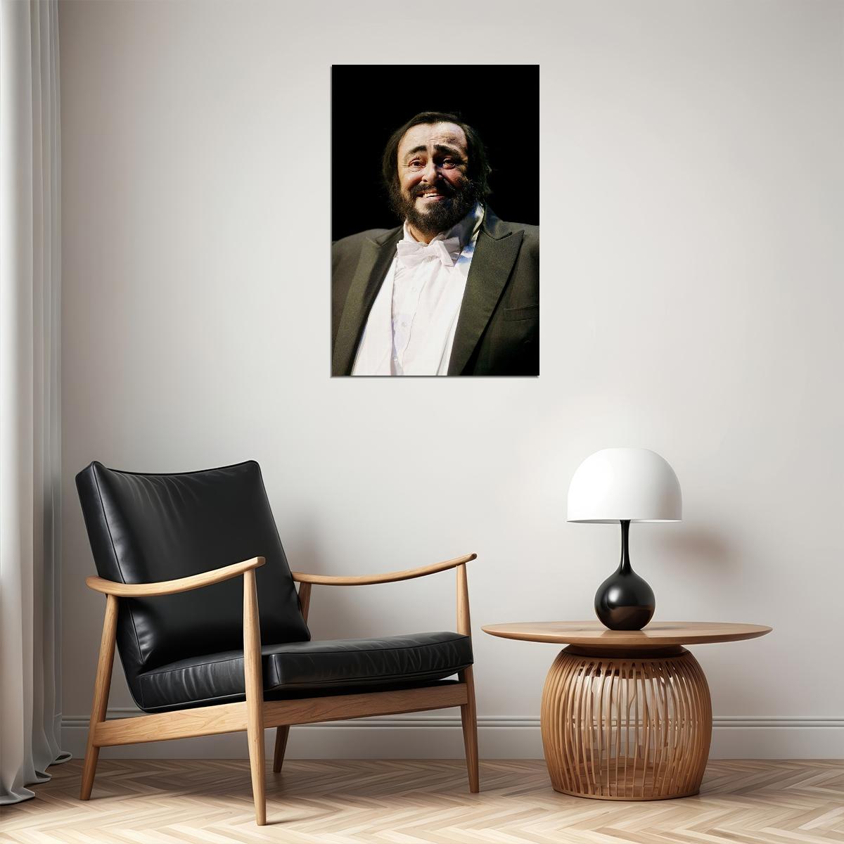 Luciano Pavarotti Artist Music Opera Poster Wall Art Print Home Wall Decor - xonomax