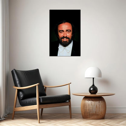 Luciano Pavarotti Music Opera Artist Poster Wall Art Print Home Wall Decor - xonomax