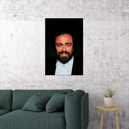 Luciano Pavarotti Music Opera Artist Poster Wall Art Print Home Wall Decor - xonomax