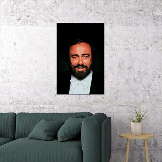 Luciano Pavarotti Music Opera Artist Poster Wall Art Print Home Wall Decor - xonomax
