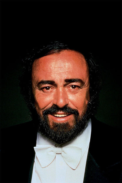 Luciano Pavarotti Music Opera Artist Poster Wall Art Print Home Wall Decor - xonomax