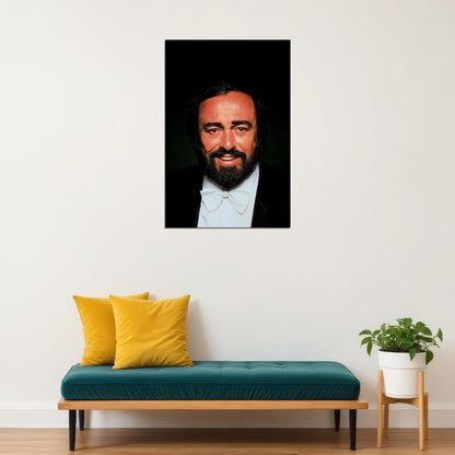 Luciano Pavarotti Music Opera Artist Poster Wall Art Print Home Wall Decor - xonomax