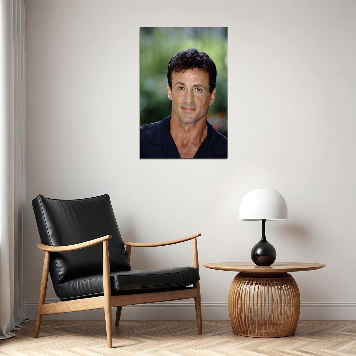 Sylvester Stallone Movie Actor Artist Poster Wall Art Print Home Wall Decor - xonomax