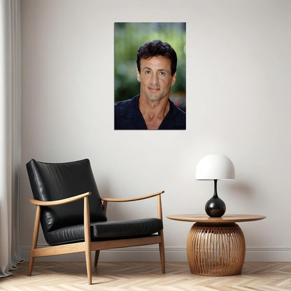 Sylvester Stallone Movie Actor Artist Poster Wall Art Print Home Wall Decor - xonomax