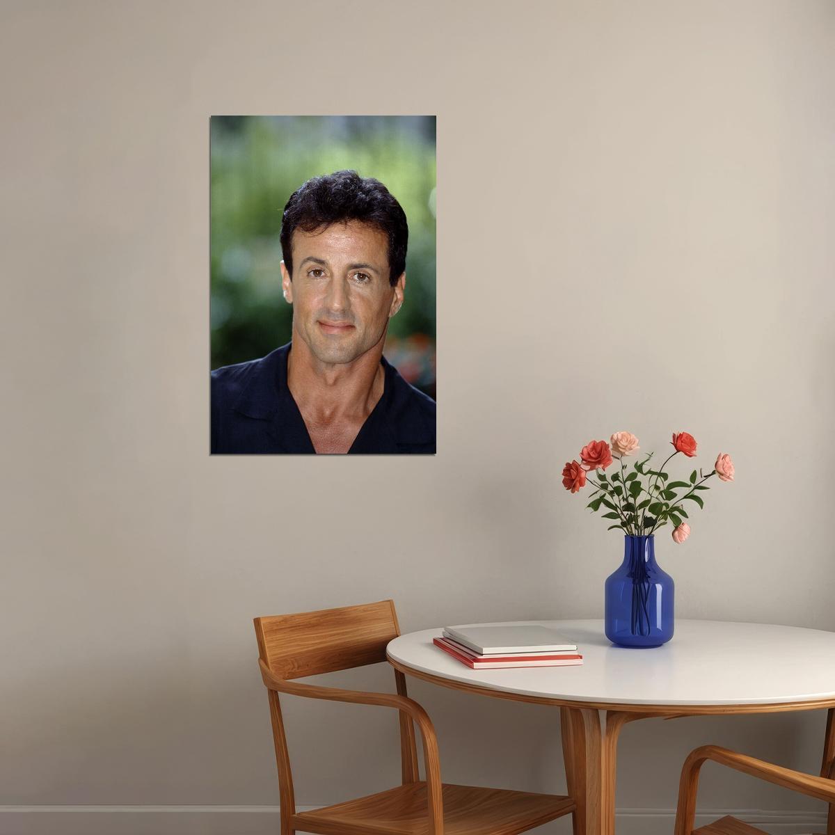 Sylvester Stallone Movie Actor Artist Poster Wall Art Print Home Wall Decor - xonomax
