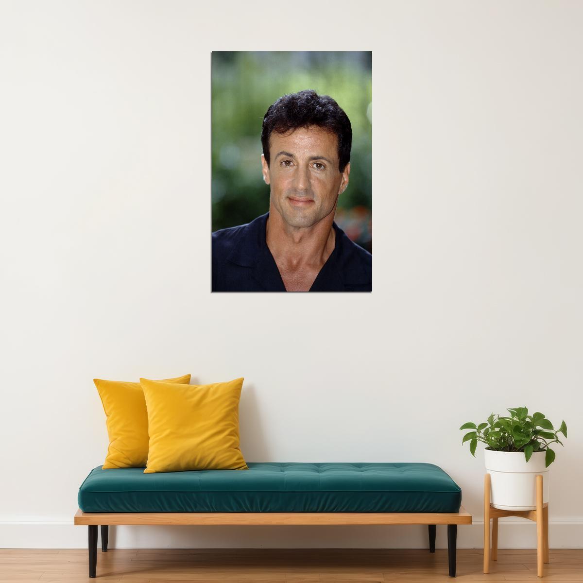 Sylvester Stallone Movie Actor Artist Poster Wall Art Print Home Wall Decor - xonomax