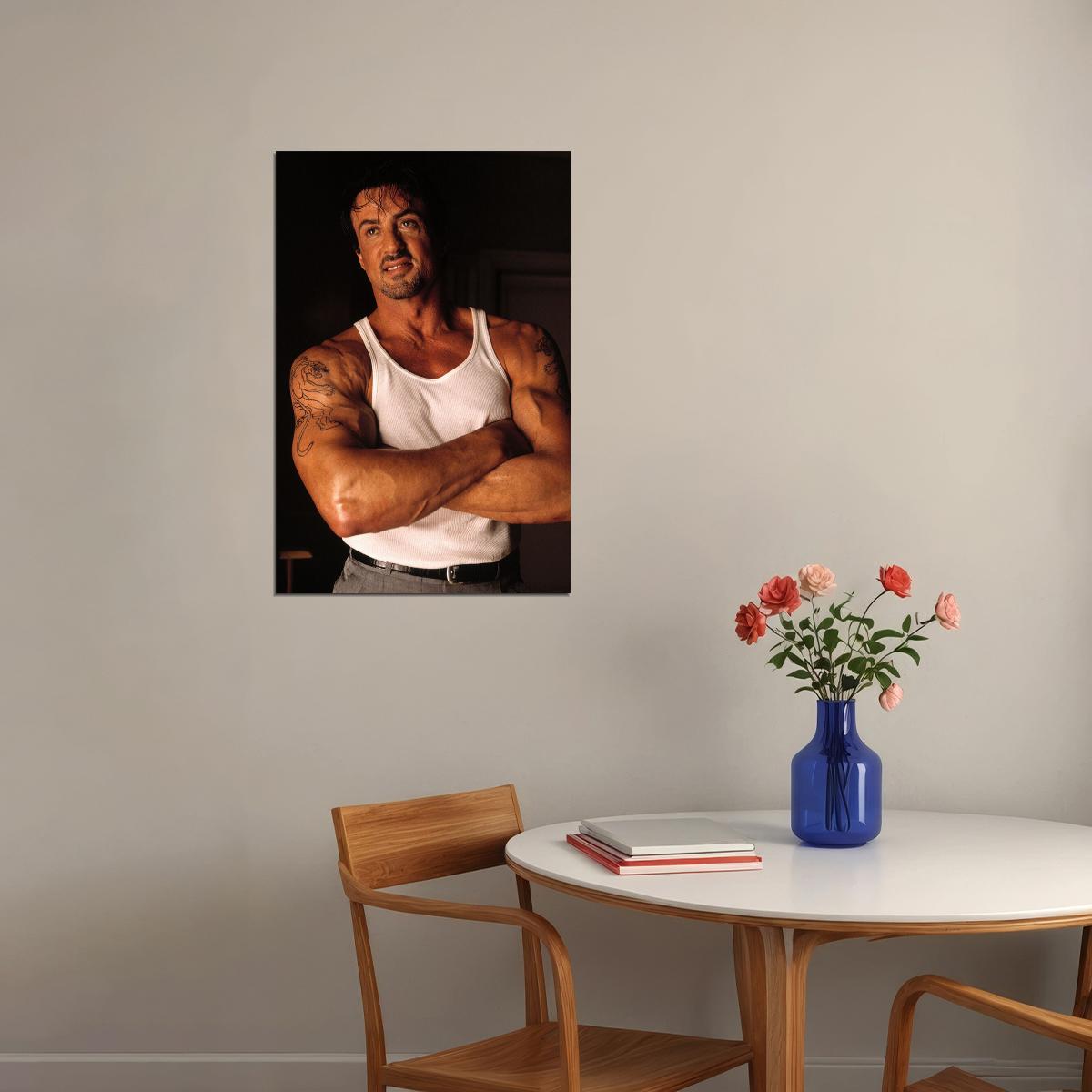 Sylvester Stallone Movie Actor Picture Poster Wall Art Print Home Wall Decor - xonomax