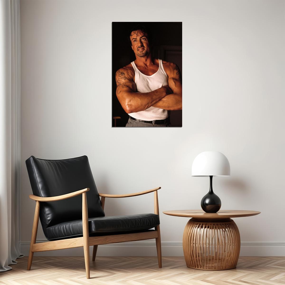 Sylvester Stallone Movie Actor Picture Poster Wall Art Print Home Wall Decor - xonomax
