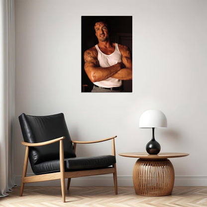 Sylvester Stallone Movie Actor Picture Poster Wall Art Print Home Wall Decor - xonomax