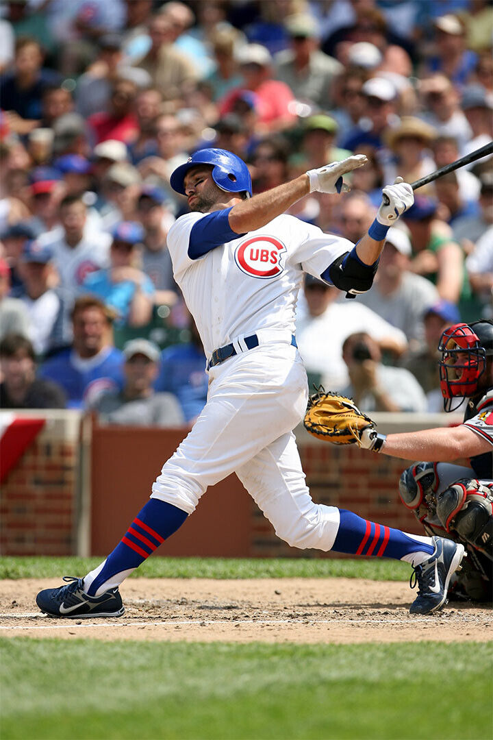 Baseball Justin Ruggiano Chicago Sport Athlete Poster Wall Art Print Home Wall Decor - xonomax