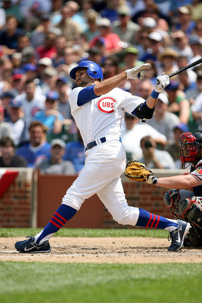 Baseball Justin Ruggiano Chicago Sport Athlete Poster Wall Art Print Home Wall Decor - xonomax