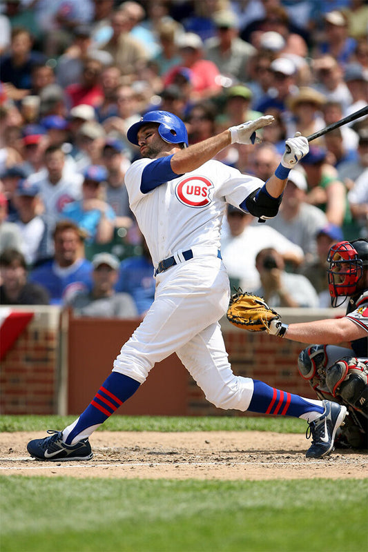 Baseball Justin Ruggiano Chicago Sport Athlete Poster Wall Art Print Home Wall Decor - xonomax
